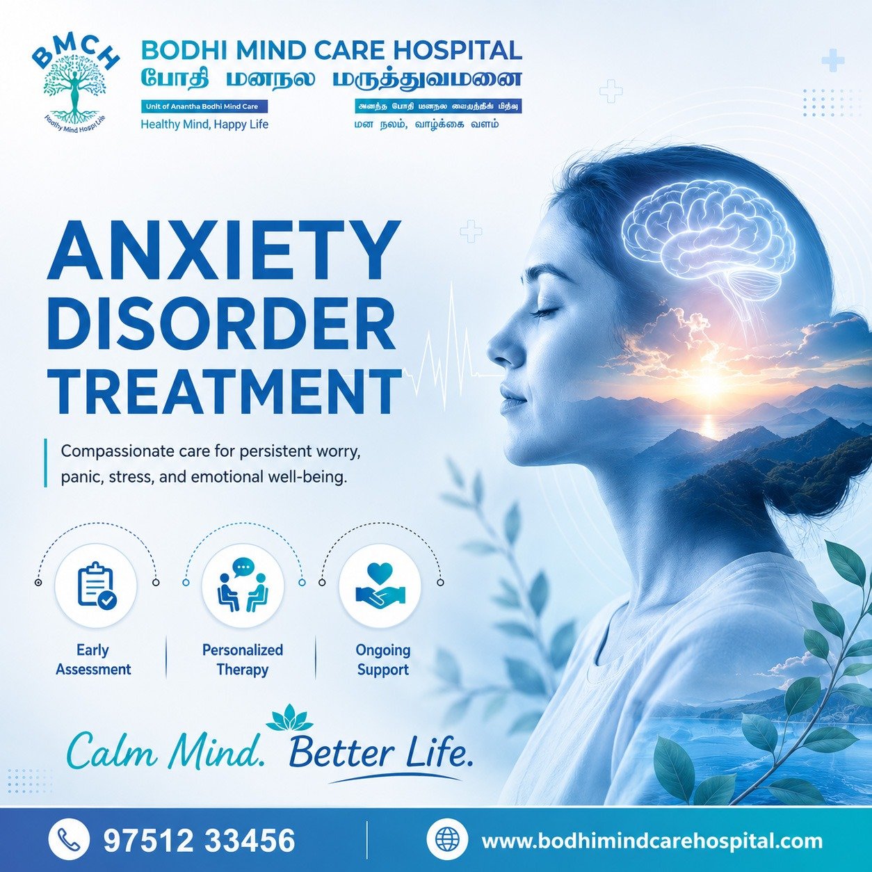 Best Psychiatrist in Coimbatore for Depression
